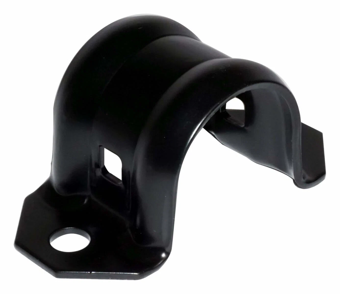 Crown Automotive - Steel Black Sway Bar Bushing Bracket - 52037710AC